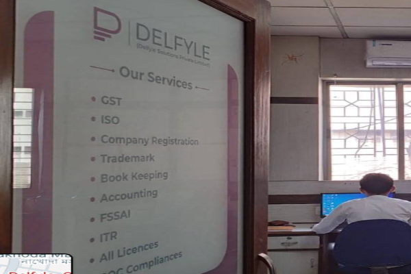 Delfyle- Company Registration, Trademark, GST, ITR, ISO, FSSAI, Tax Audit, Accounting, Taxation