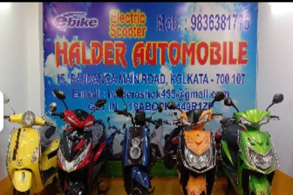 EV Halder Automobiles