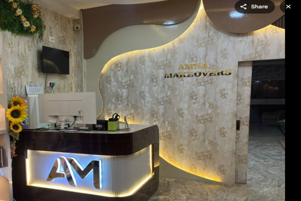 Amna Makeovers & Salon
