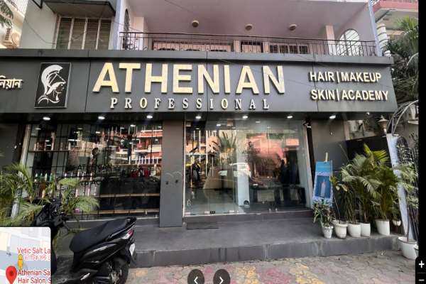 Athenian Salon Kolkata - Hair Salon, Skin, Makeup & Nail Extension