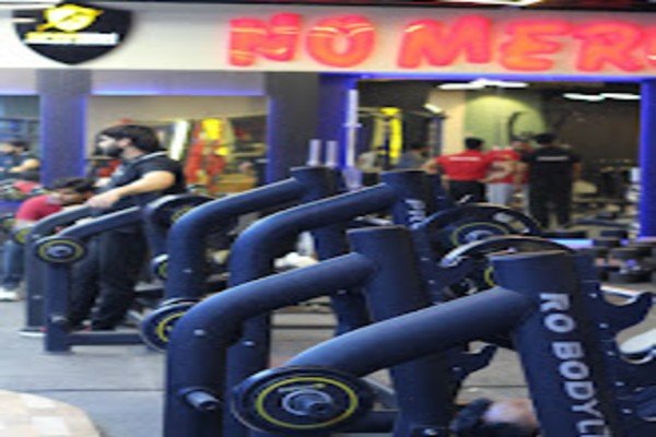 Spartan fitness center